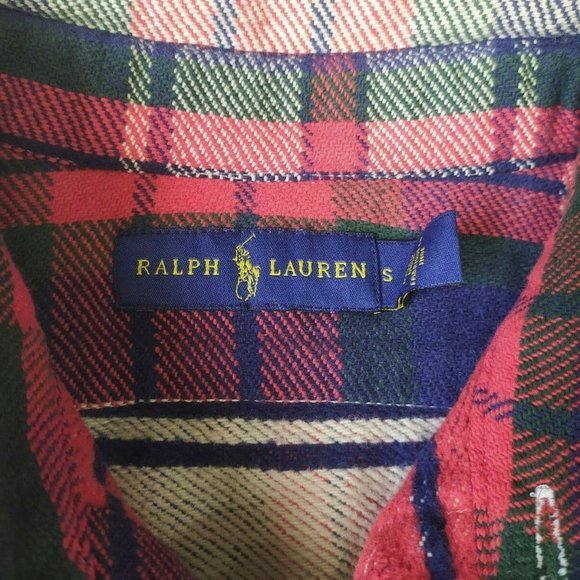 Polo Ralph Lauren Heritage Flannel Shirt - Picture 4 of 13